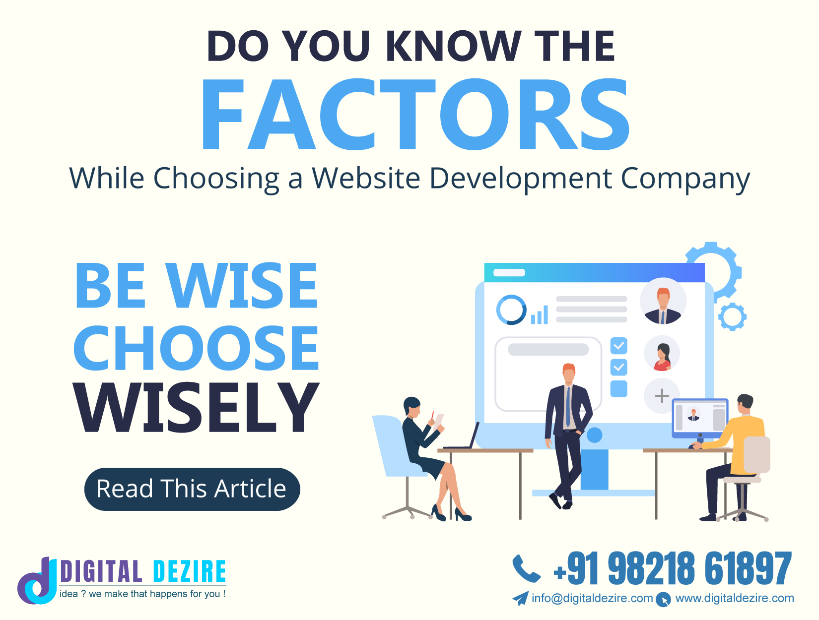 Best Digital Marketing and Website Designing Solution in Delhi, India
