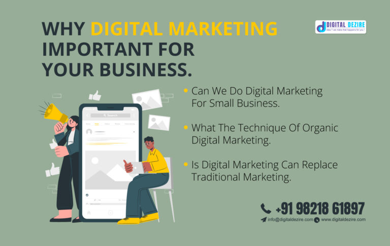 Why digital marketing important for your business