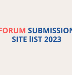 forum submission