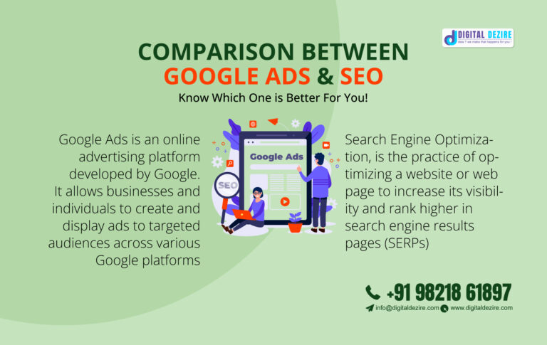 Which is better SEO or Google Ads