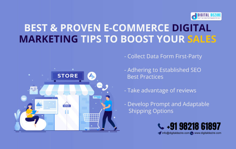 eCommerce Digital Marketing Tips to Boost Your Sales