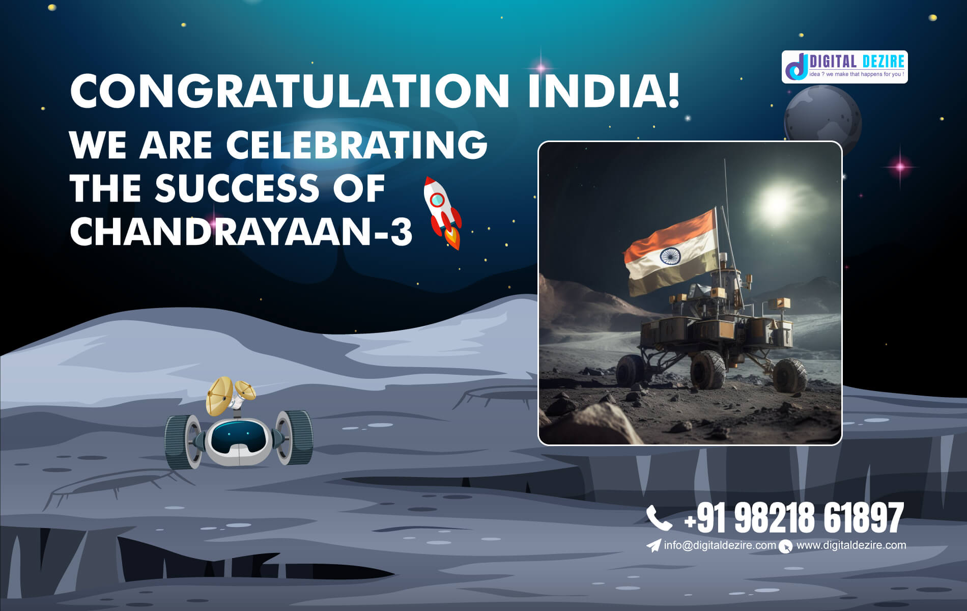 chandrayaan 3 landing
