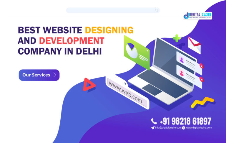 Best Website Design And Development Company In Delhi