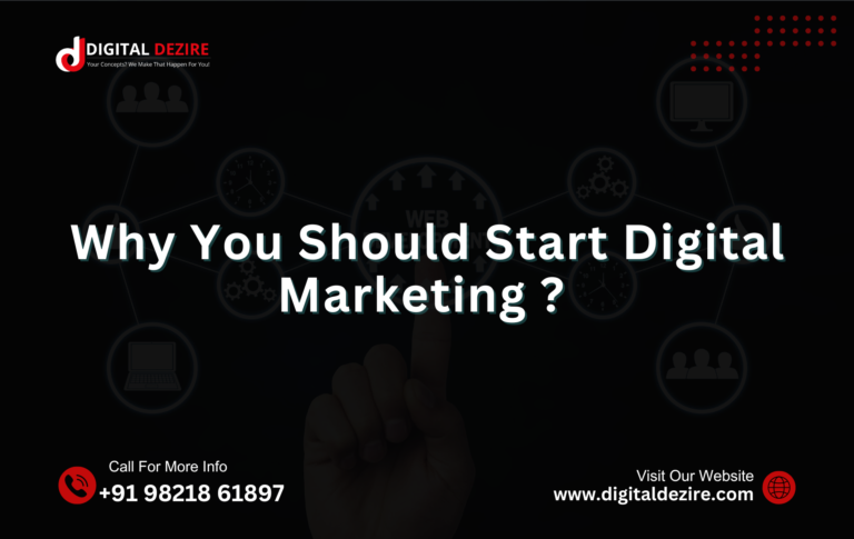 Why You should start Digital Marketing ?