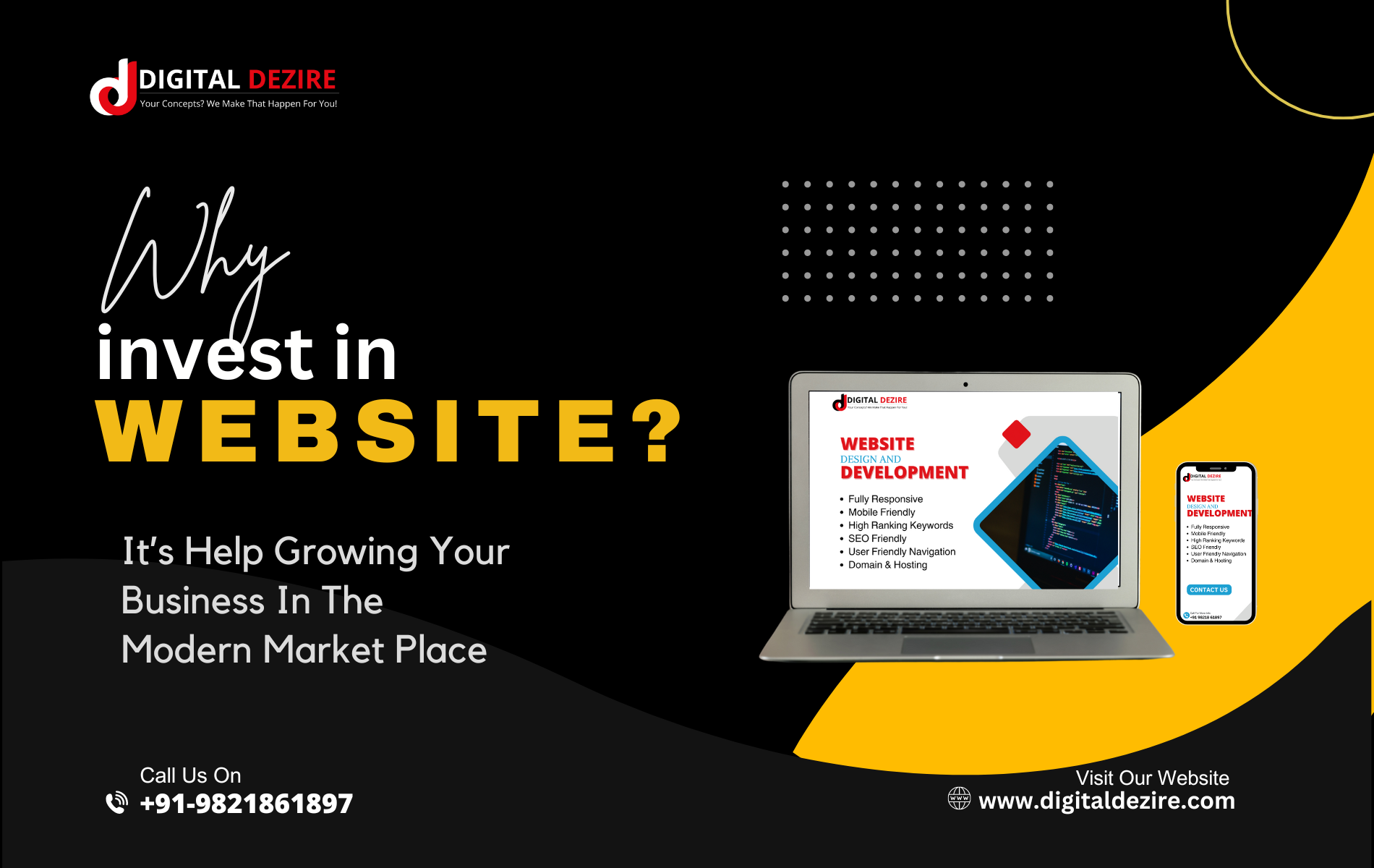 Why Invest in Website and Digital Marketing
