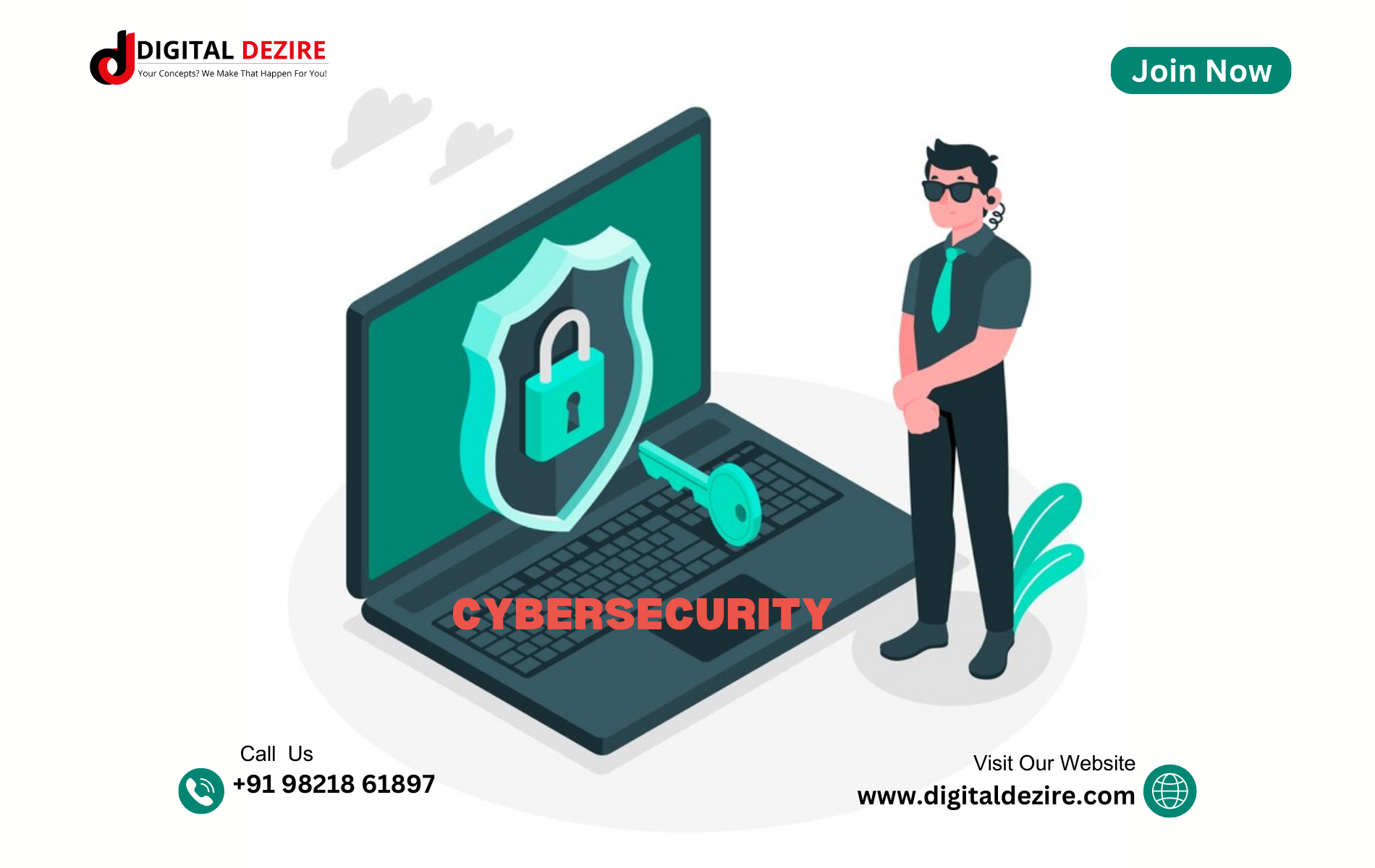 Explore Cyber Security with Digital Dezire at www.digitaldezire.com. Learn how to protect your digital assets with our services in Web Design, Web Development, Digital Marketing, and App Development. Keywords: Cyber Security, Web Design, Web Development, Digital Marketing, App Development, Digital Dezire.