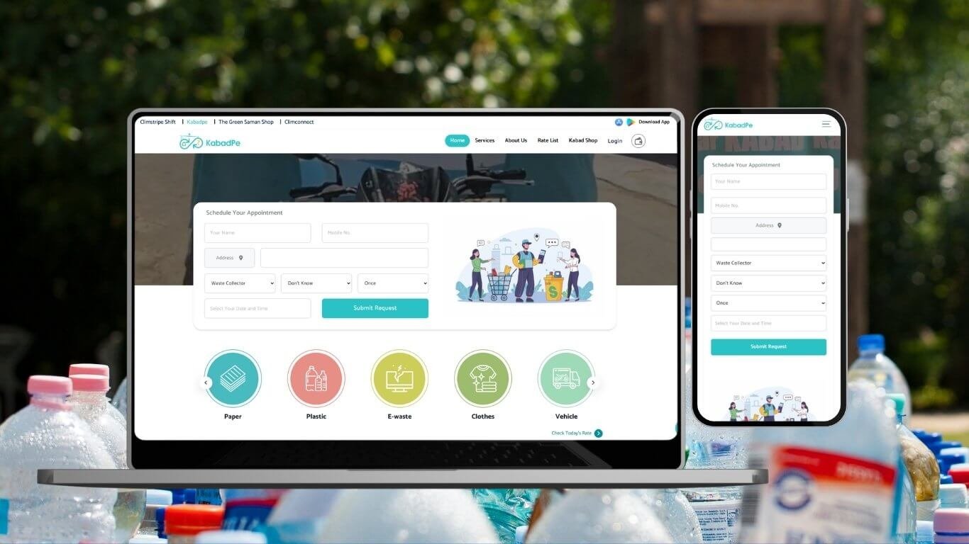 KabadPe - Recycling Platform