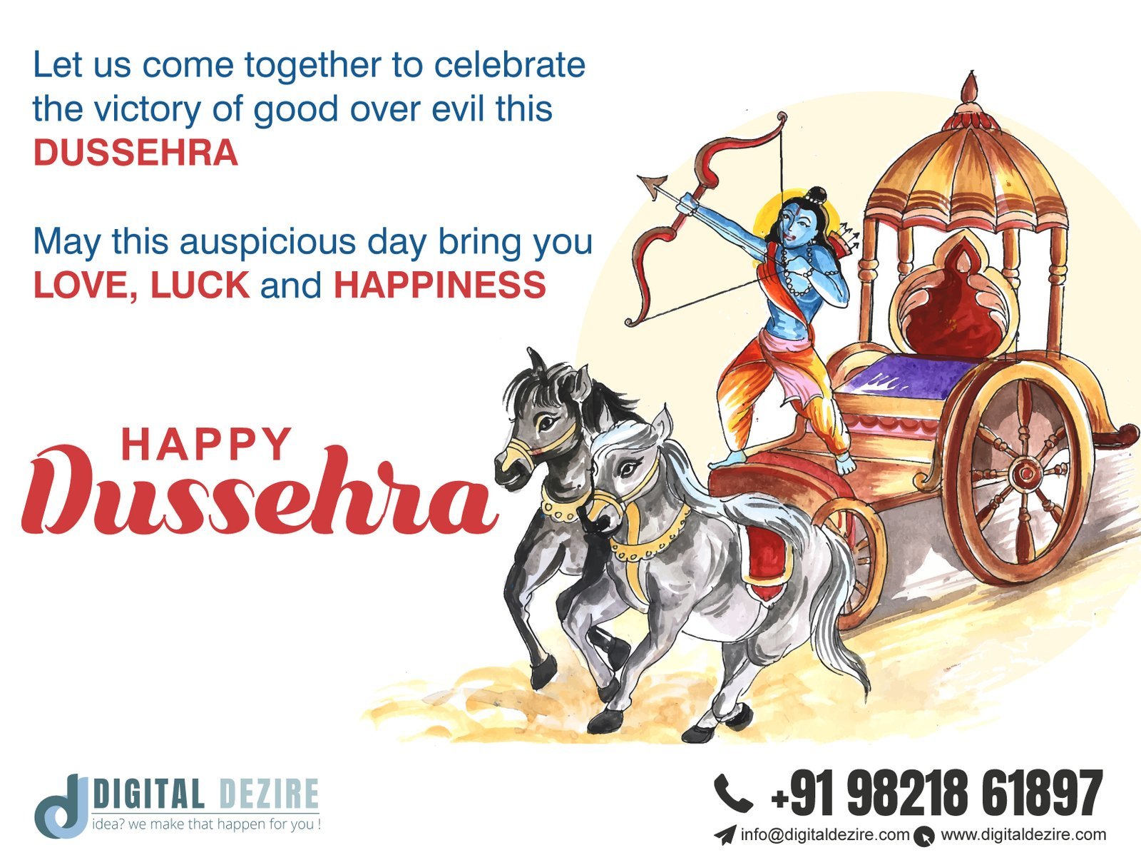 Happy Dussehra